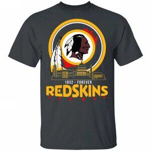 Washington Redskins 1932 Forever City Football Legacy Graphic Team T-Shirt 91